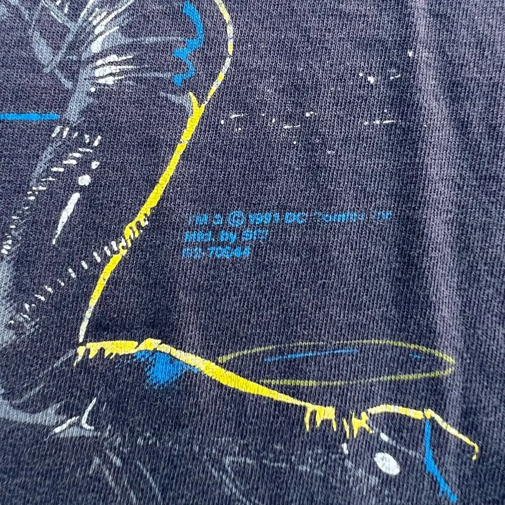 Original Vintage 1991 Batman Returns T-shirt - Picture 4 of 10